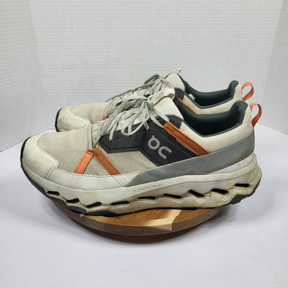 On Cloudhorizon Running Shoes Mens 12 Safari Olive Good Trail Hiking 3ME10032306